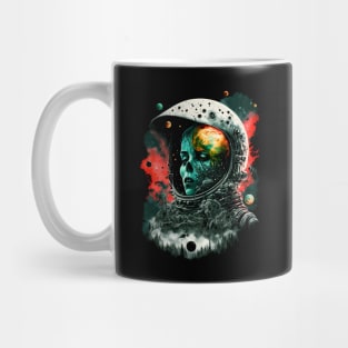 Space Zombie Mug